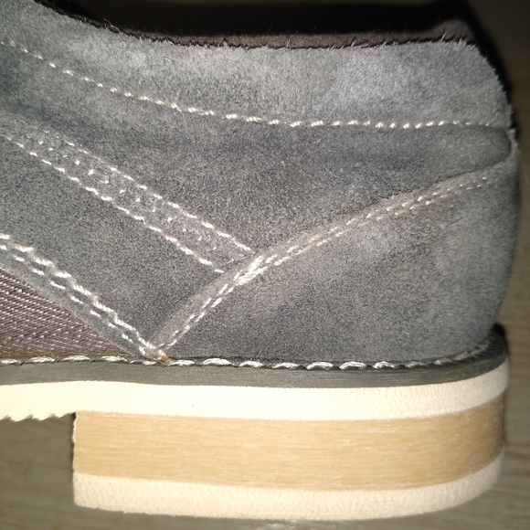 L NEW Steve Madden Leather Loafers Men's Size 9 Shoes Oxfords - Picture 3 of 9
